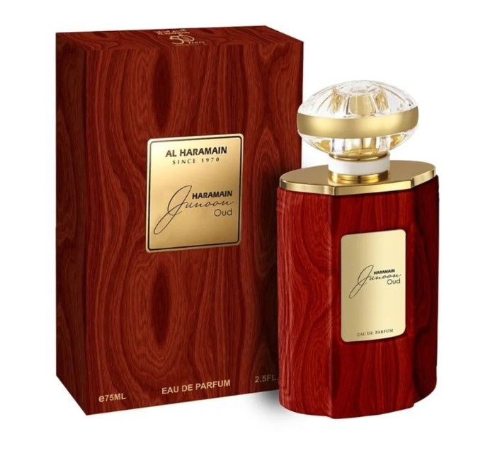 Al Haramain Junoon Oud parfémovaná voda unisex 75 ml