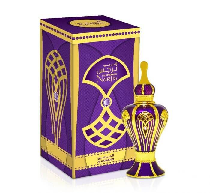 Al Haramain Narjis parfémovaný olej unisex 15 ml