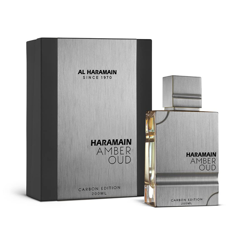 Al Haramain Amber Oud Carbon Edition parfémovaná voda unisex 60 ml
