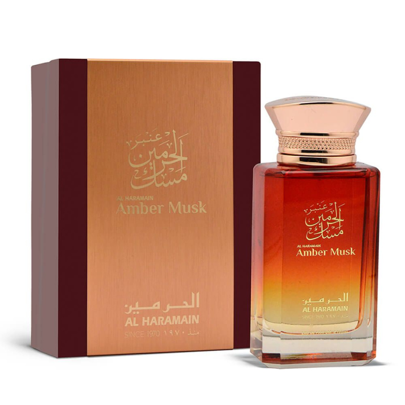 Al Haramain Amber Musk EDP 100 ml UNISEX