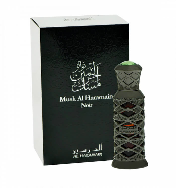Al Haramain Musk Noir parfémovaný olej pro ženy 12 ml