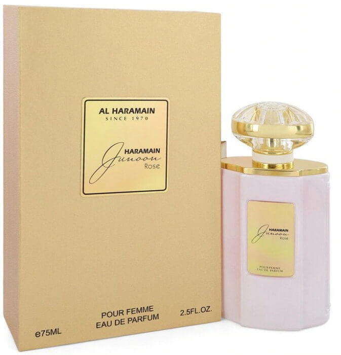 Al Haramain Junoon Rose parfémovaná voda pro ženy 75 ml