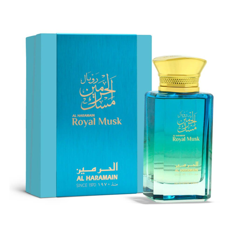 Al Haramain Royal Musk EDP 100 ml UNISEX