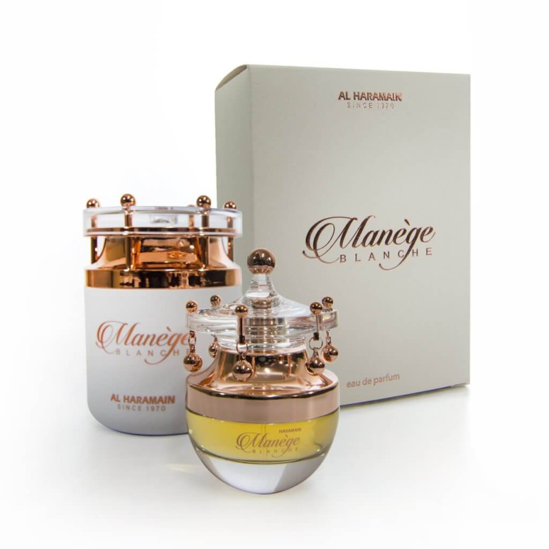 Al Haramain Manège Blanche EDP 75 ml W