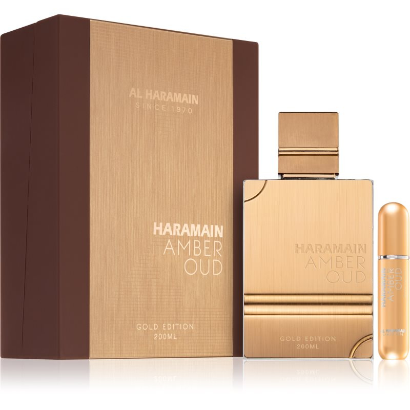 Al Haramain Amber Oud Gold Edition parfémovaná voda unisex 200 ml
