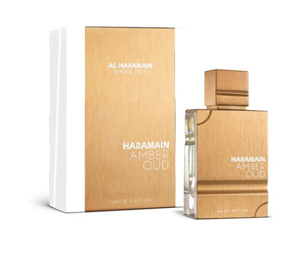 Al Haramain Amber Oud White Edition parfémovaná voda unisex 60 ml