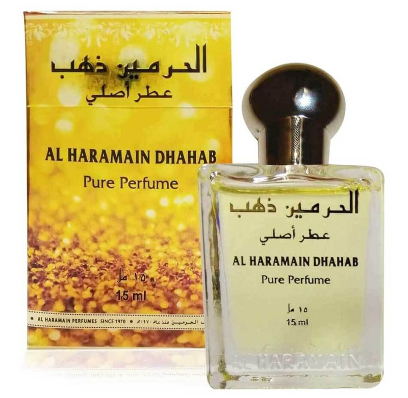 Al Haramain Dhabab parfémovaný olej unisex 15 ml