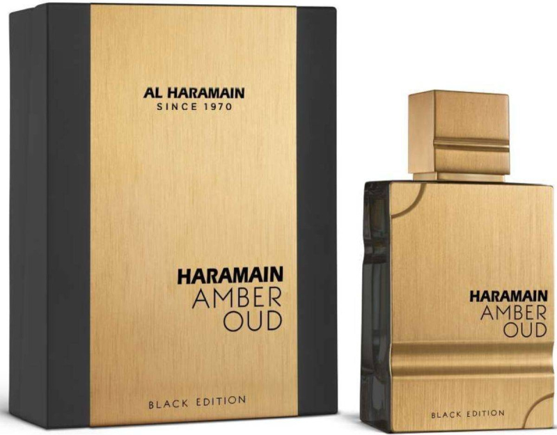 Al Haramain Amber Oud Black Edition parfémovaná voda unisex 60 ml