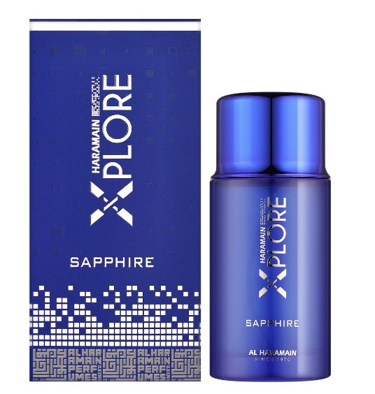 Al Haramain Xplore Saphire EDP 100 ml UNISEX