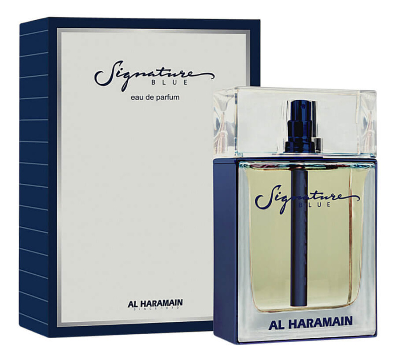 Al Haramain Signature Blue parfémovaná voda pro muže 100 ml