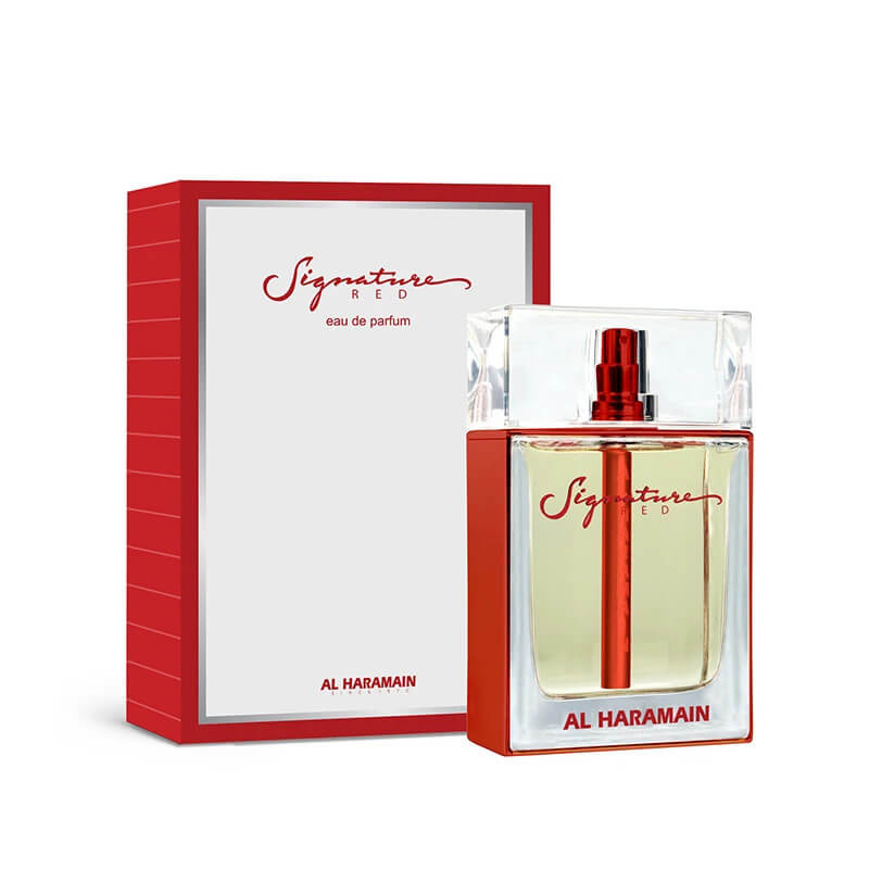 Al Haramain Signature Red parfémovaná voda pro ženy 100 ml
