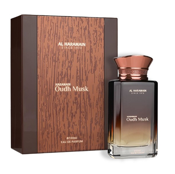 Al Haramain Oudh Musk parfémovaná voda unisex 100 ml