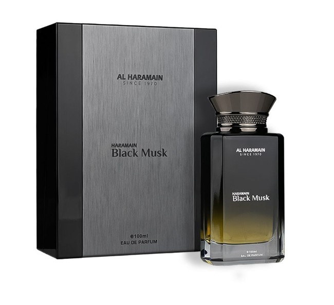 Al Haramain Haramain Black Musk EDP 100 ml UNISEX