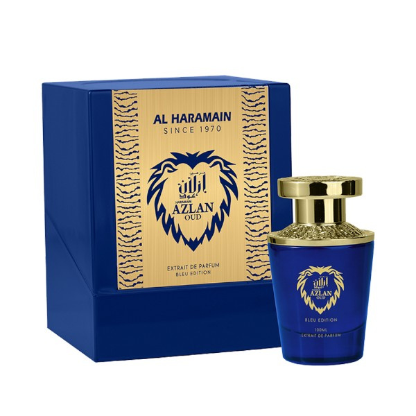 Al Haramain Azlan Oud Bleu Edition parfémový extrakt unisex 100 ml