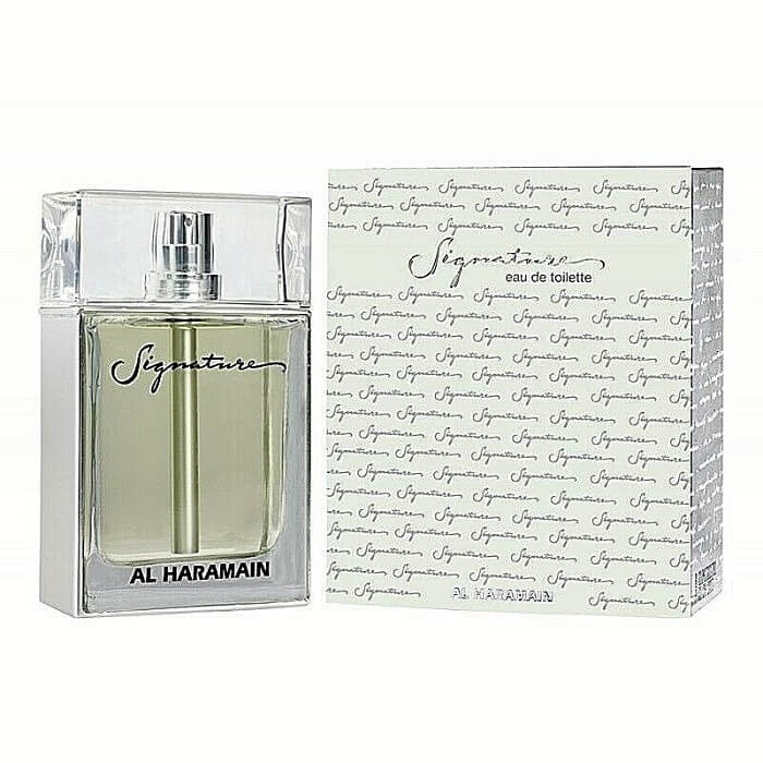 Al Haramain Signature Silver EDT 100 ml UNISEX