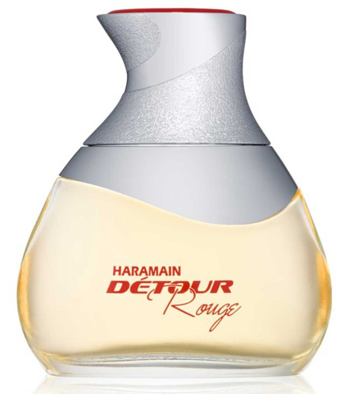 Al Haramain Détour rouge parfémovaná voda pro ženy 100 ml