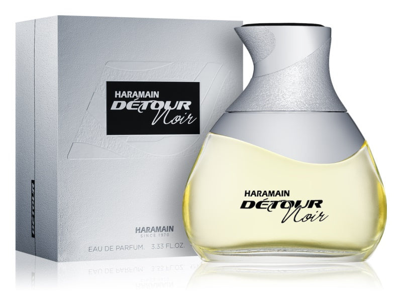 Al Haramain Détour noir parfémovaná voda pro muže 100 ml