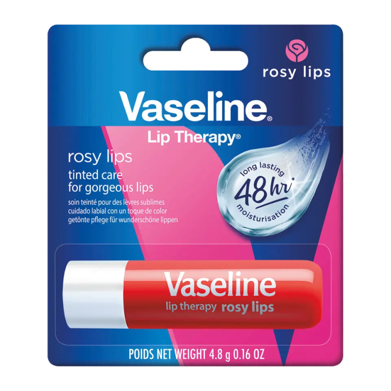 VASELINE Rosy Lips Stick balzám na rty 4,8 g