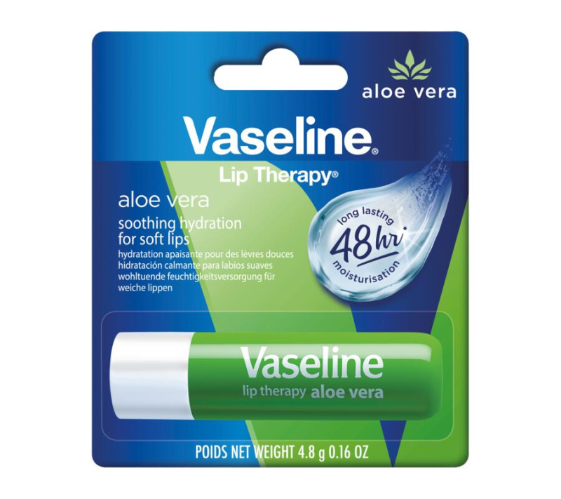 Vaseline Lip Care balzám na rty odstín Aloe 4,8 g