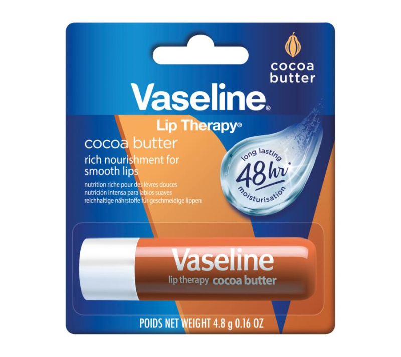 Vaseline Lip Care balzám na rty odstín Cocoa 4,8 g