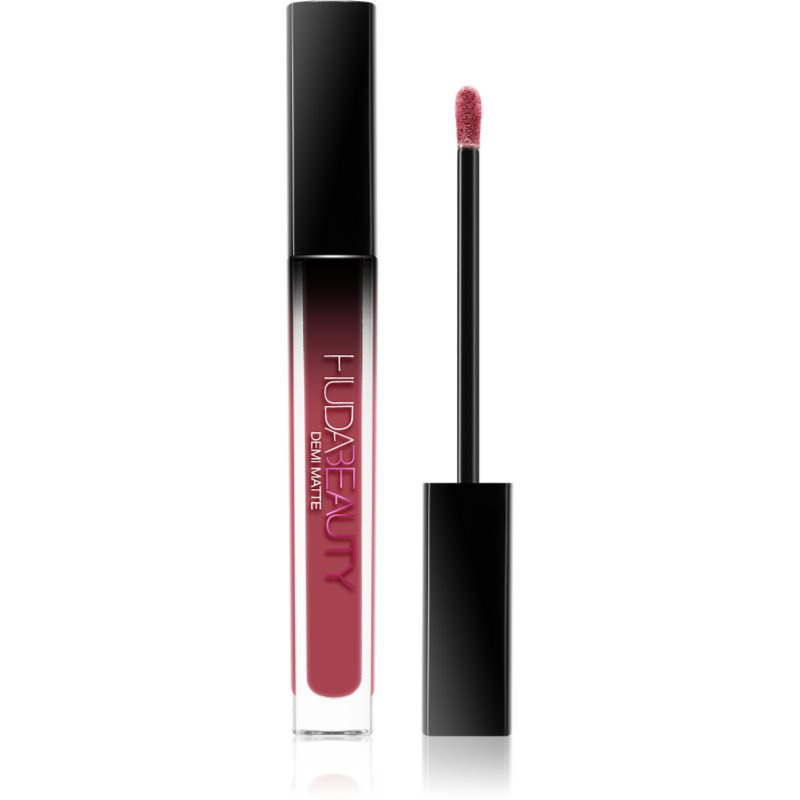 Huda Beauty Demi Matte matná tekutá rtěnka Sheikha 3 g