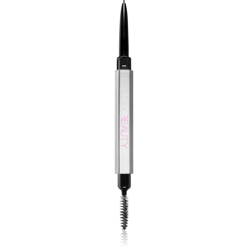 Huda Beauty Bombrows Microshade Brow Pencil tužka na obočí na obočí odstín Soft Black 0,02 g
