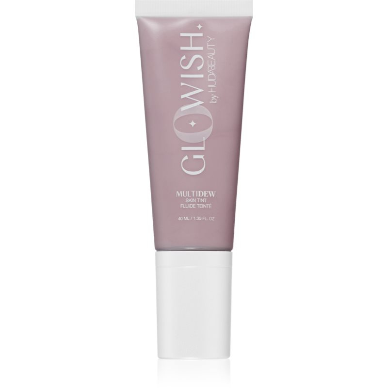 Huda Beauty MultiDew Skin Tint rozjasňující tónovací krém s hydratačním účinkem odstín Rich 40 ml