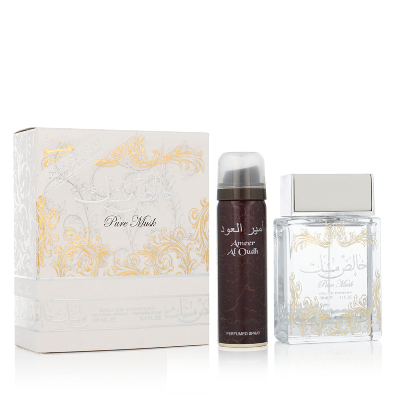 Lattafa Pure Musk parfémovaná voda unisex 100 ml