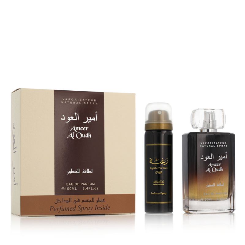Lattafa Ameer Al Oudh dárková sada unisex