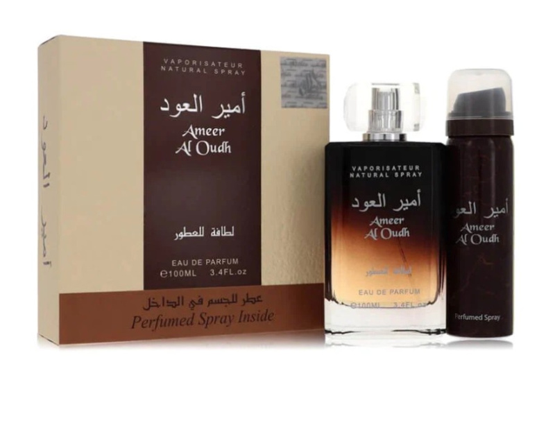 Lattafa Ameer Al Oudh dárková sada unisex