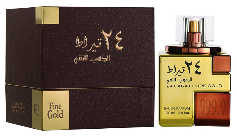 Lattafa 24 Carat Pure Gold parfémovaná voda unisex 100 ml