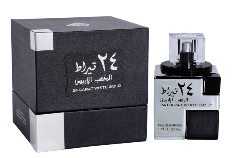 Lattafa 24 Carat White Gold parfémovaná voda unisex 100 ml