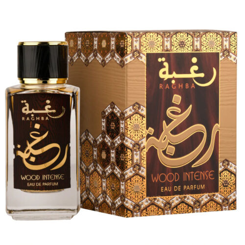 Lattafa Raghba Wood Intense parfémovaná voda pro muže 100 ml