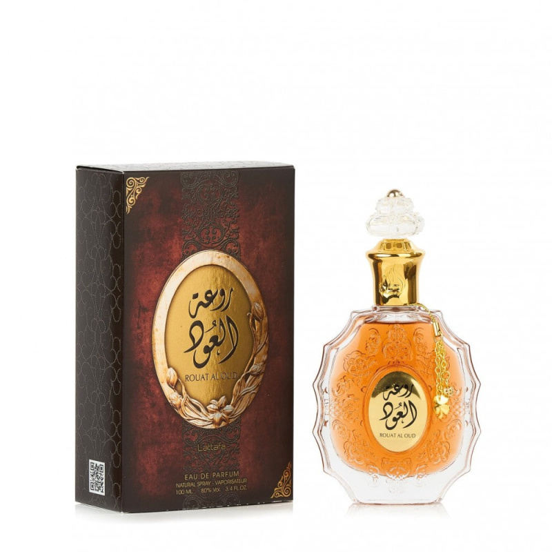 Lattafa Rouat Al Oud parfémovaná voda unisex 100 ml