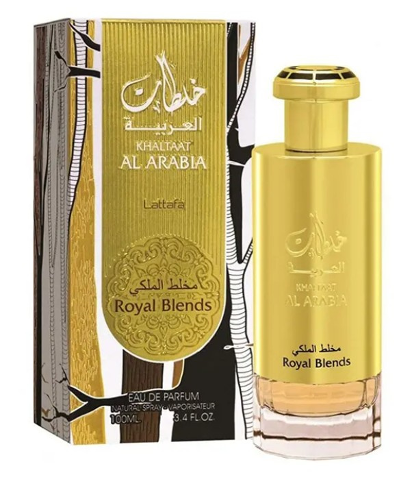 Lattafa Khaltaat Al Arabia Royal Blends parfémovaná voda unisex 100 ml