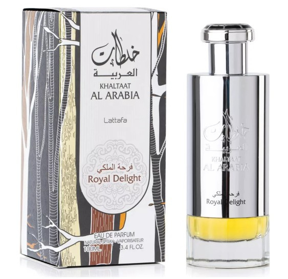 Lattafa Khaltaat Al Arabia Royal Delight parfémovaná voda unisex 100 ml
