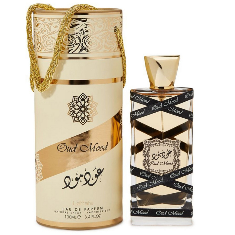 Lattafa Oud Mood parfémovaná voda unisex 100 ml