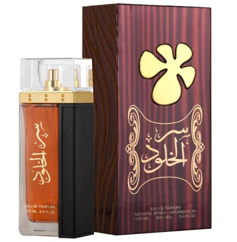 Lattafa Ser Al Khulood Gold parfémovaná voda unisex 100 ml
