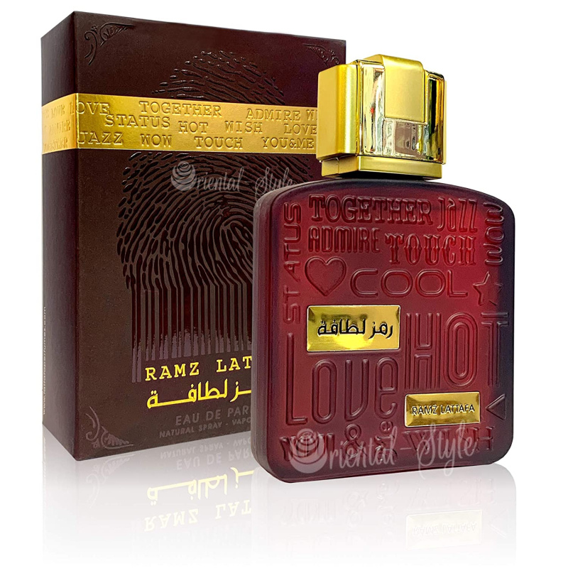 Lattafa Ramz Gold parfémovaná voda unisex 100 ml