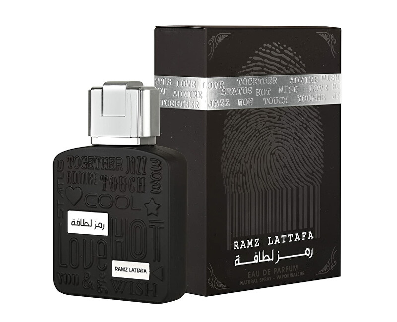 Lattafa Ramz Silver parfémovaná voda unisex 100 ml