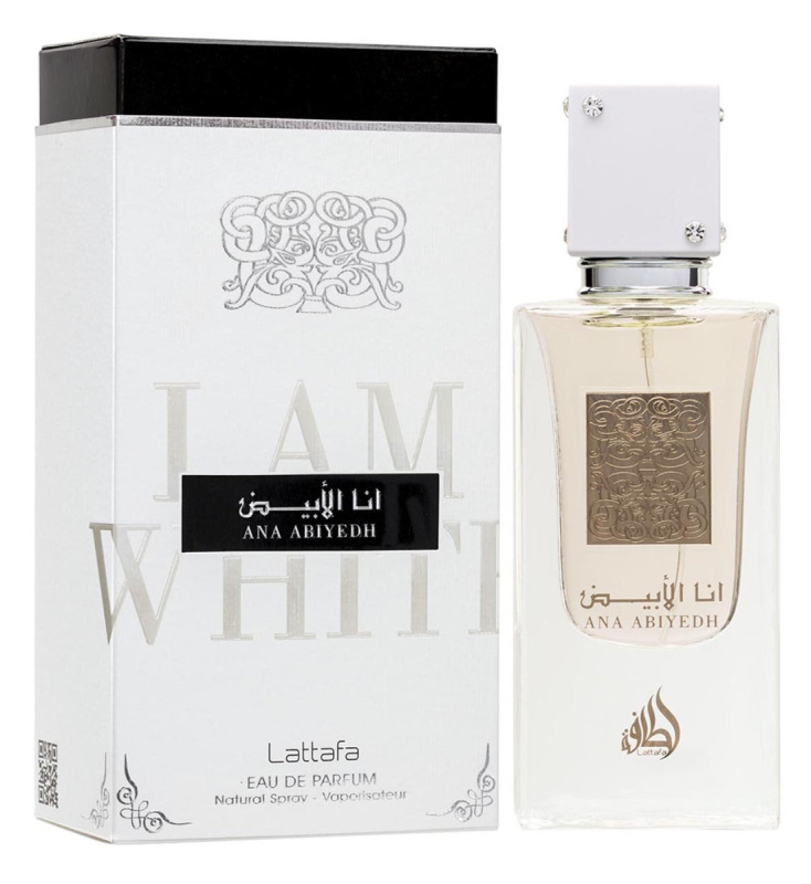 Lattafa Ana Abiyedh parfémovaná voda unisex 60 ml