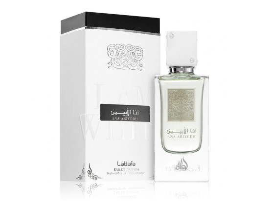 Lattafa Ana Abiyedh parfémovaná voda unisex 60 ml