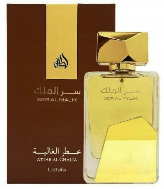 Lattafa Ser Al Malik parfémovaná voda unisex 100 ml