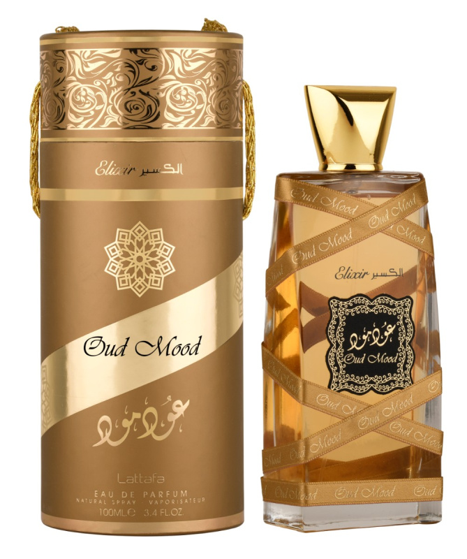 Lattafa Oud Mood Elixir parfémovaná voda unisex 100 ml