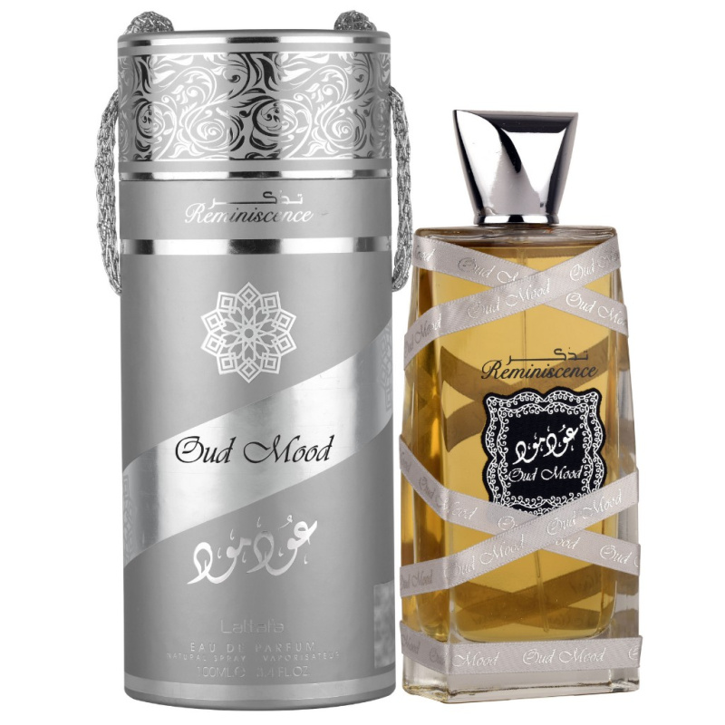 Lattafa Oud Mood Reminiscence parfémovaná voda pro muže 100 ml