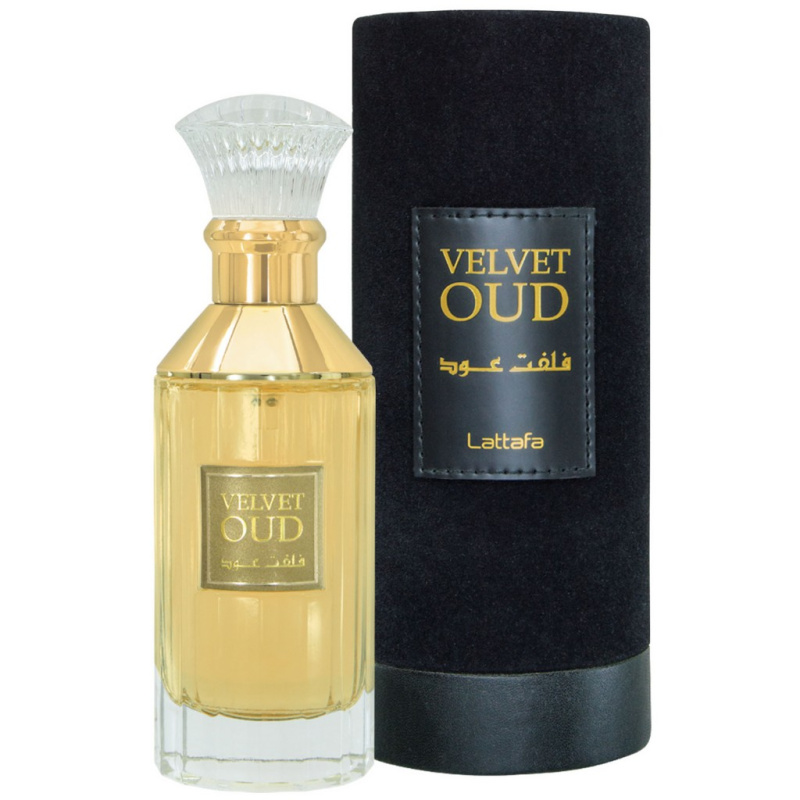 Lattafa Velvet Oud parfémovaná voda unisex 100 ml