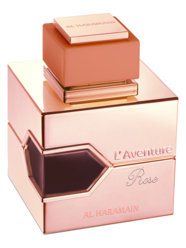 Al Haramain L'Aventure Rose parfémovaná voda pro ženy 100 ml