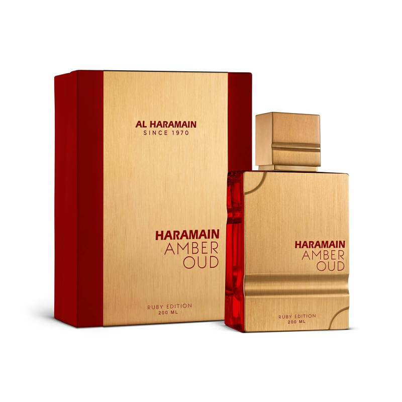 Al Haramain Amber Oud Ruby Edition parfémovaná voda unisex 60 ml