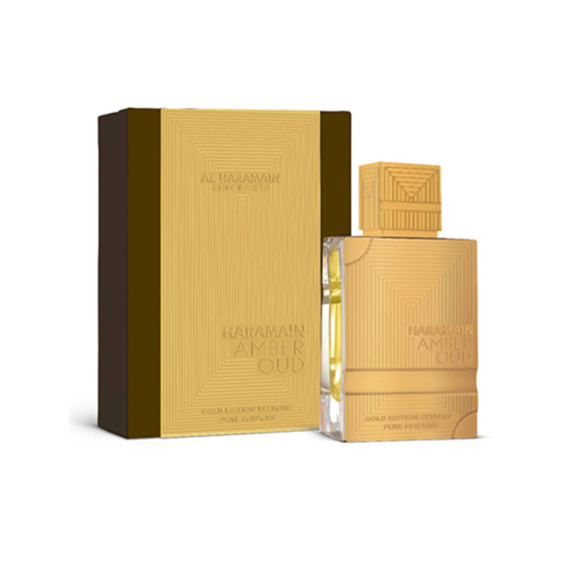 Al Haramain Amber Oud Gold Edition Extreme dárková sada unisex 60 ml