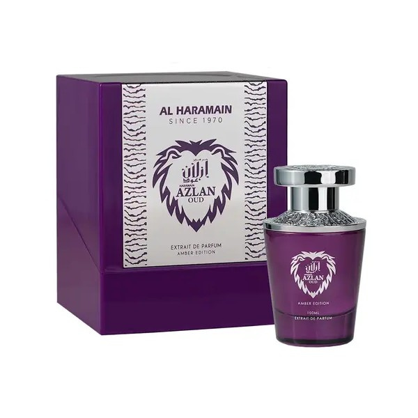 Al Haramain Azlan Oud Amber Edition Extrait de Parfum 100 ml UNISEX